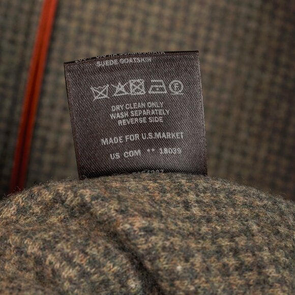 Loro Piana Green Houndstooth Cashmere-Blend Blazer - Picture 10 of 10